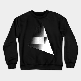 triangle raster design Crewneck Sweatshirt